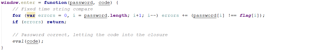 Proteção da função e-enter